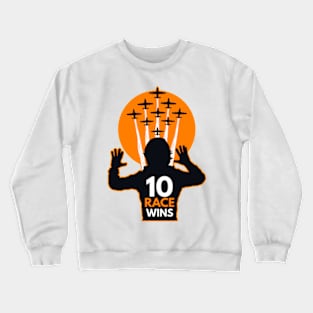 Ten Race Wins Crewneck Sweatshirt